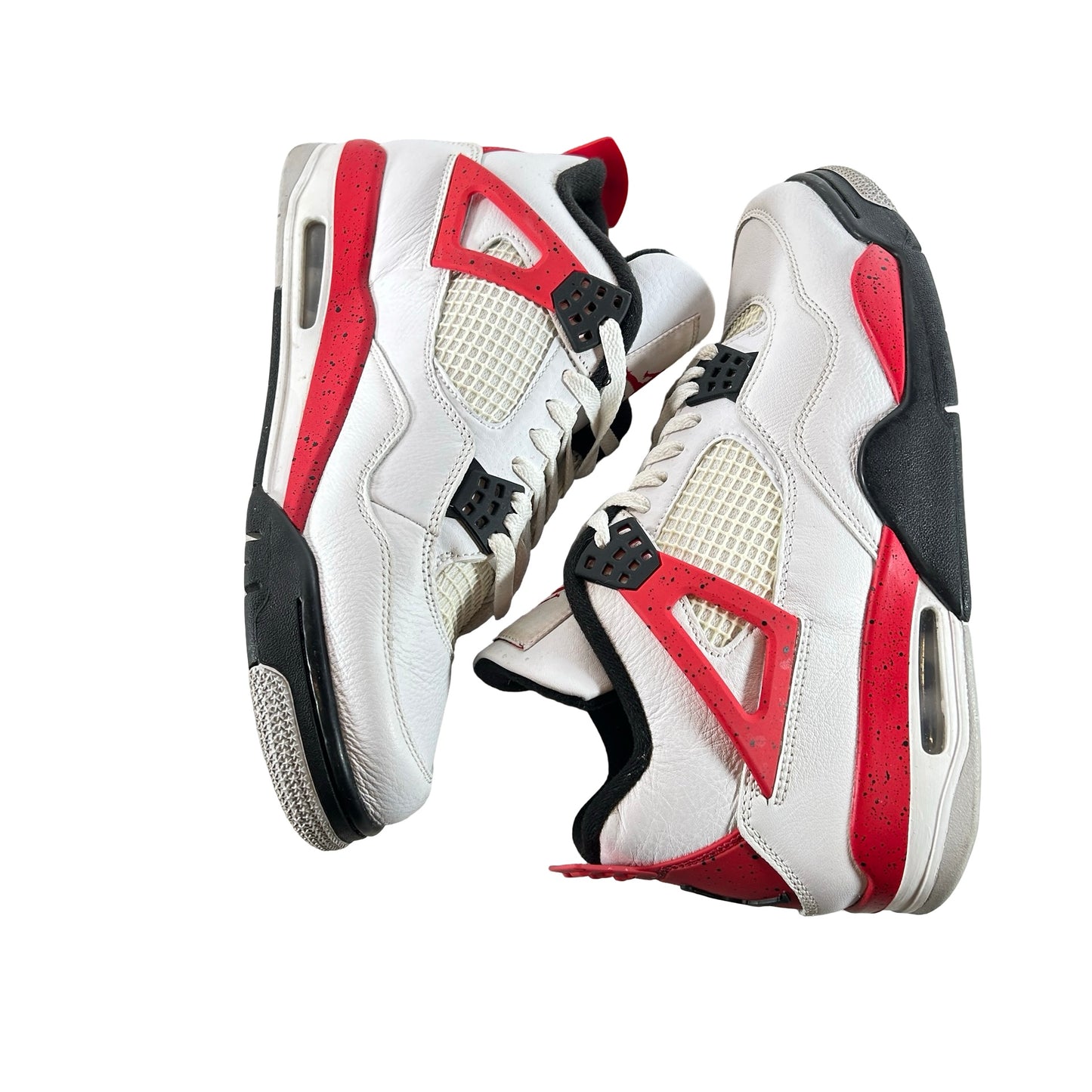 DH6927 161 Jordan 4 Retro Red Cement [USED] - 10 M (Used4)