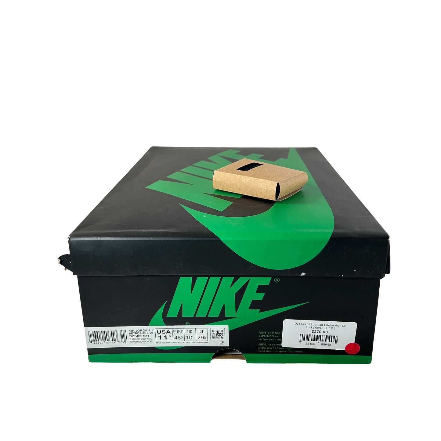 DZ5485 031 Jordan 1 Retro High OG Lucky Green [USED] - 11.5 M (Used)