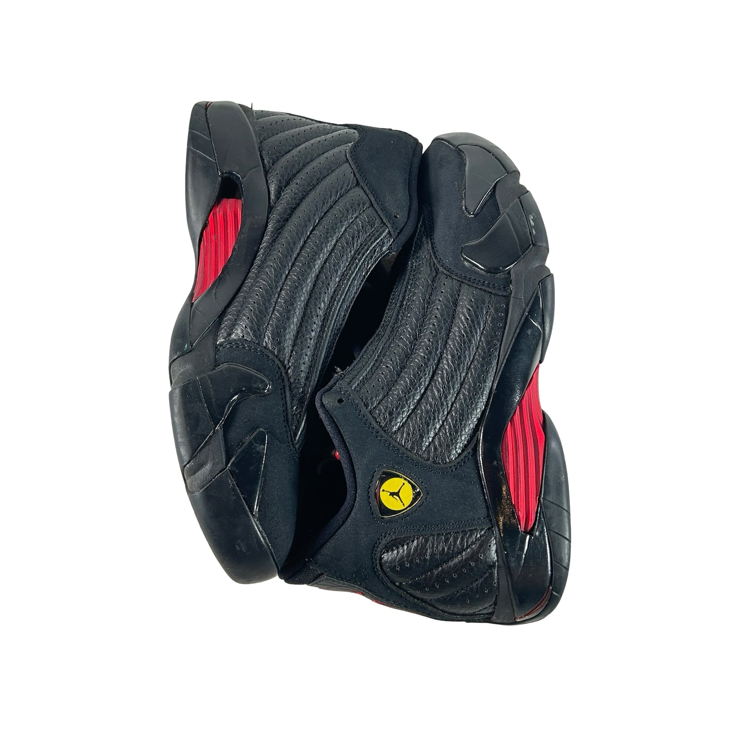 487471 003 Jordan 14 Retro Last Shot (2018) [USED] - 8 M (Used)
