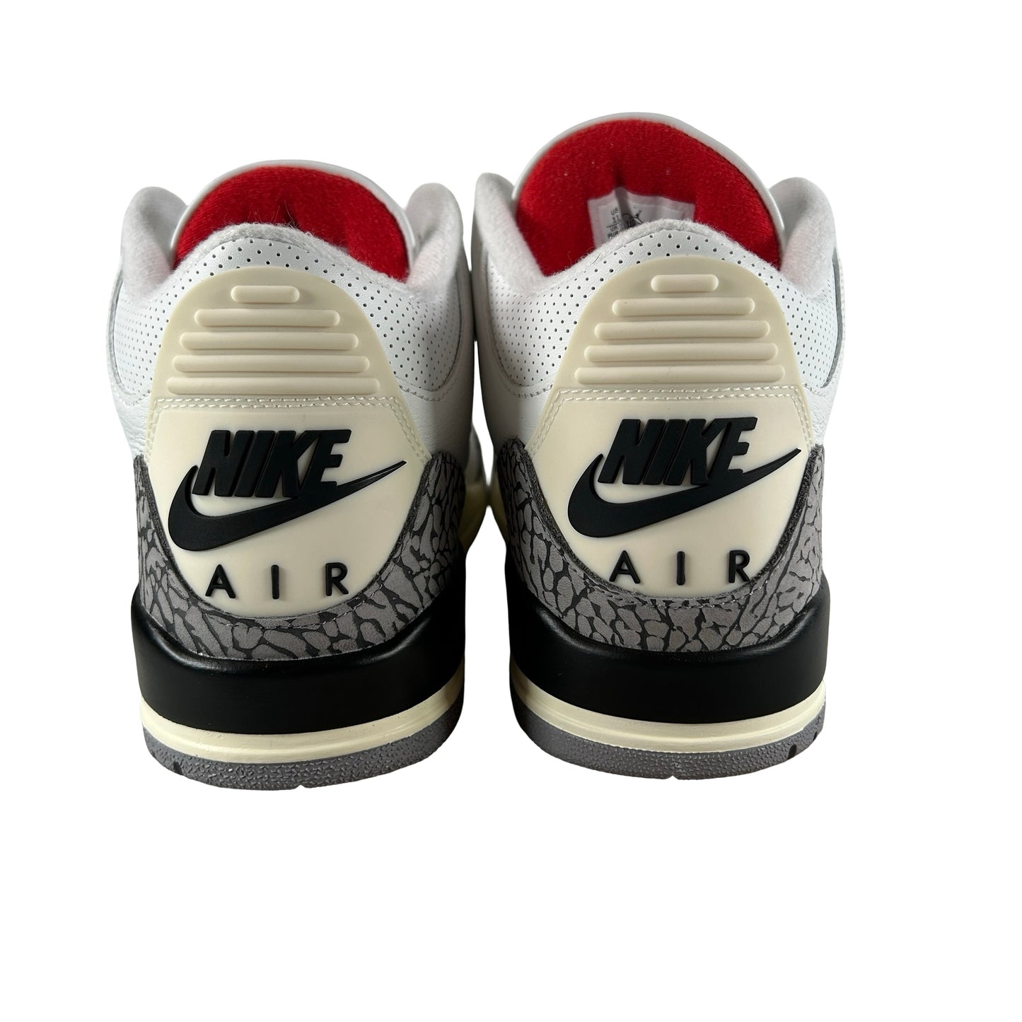 DN3707 100 Jordan 3 Retro White Cement Reimagined [USED] - 11 M (Used21)