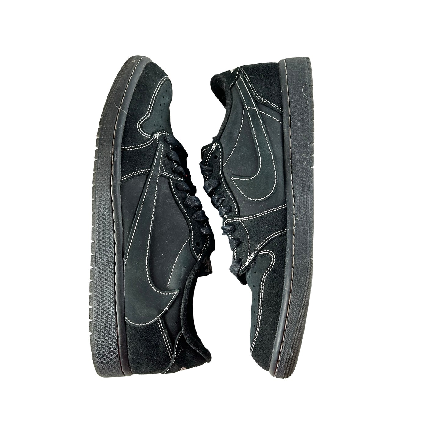 DM7866 001 Jordan 1 Retro Low OG Travis Scott Negro Fantasma