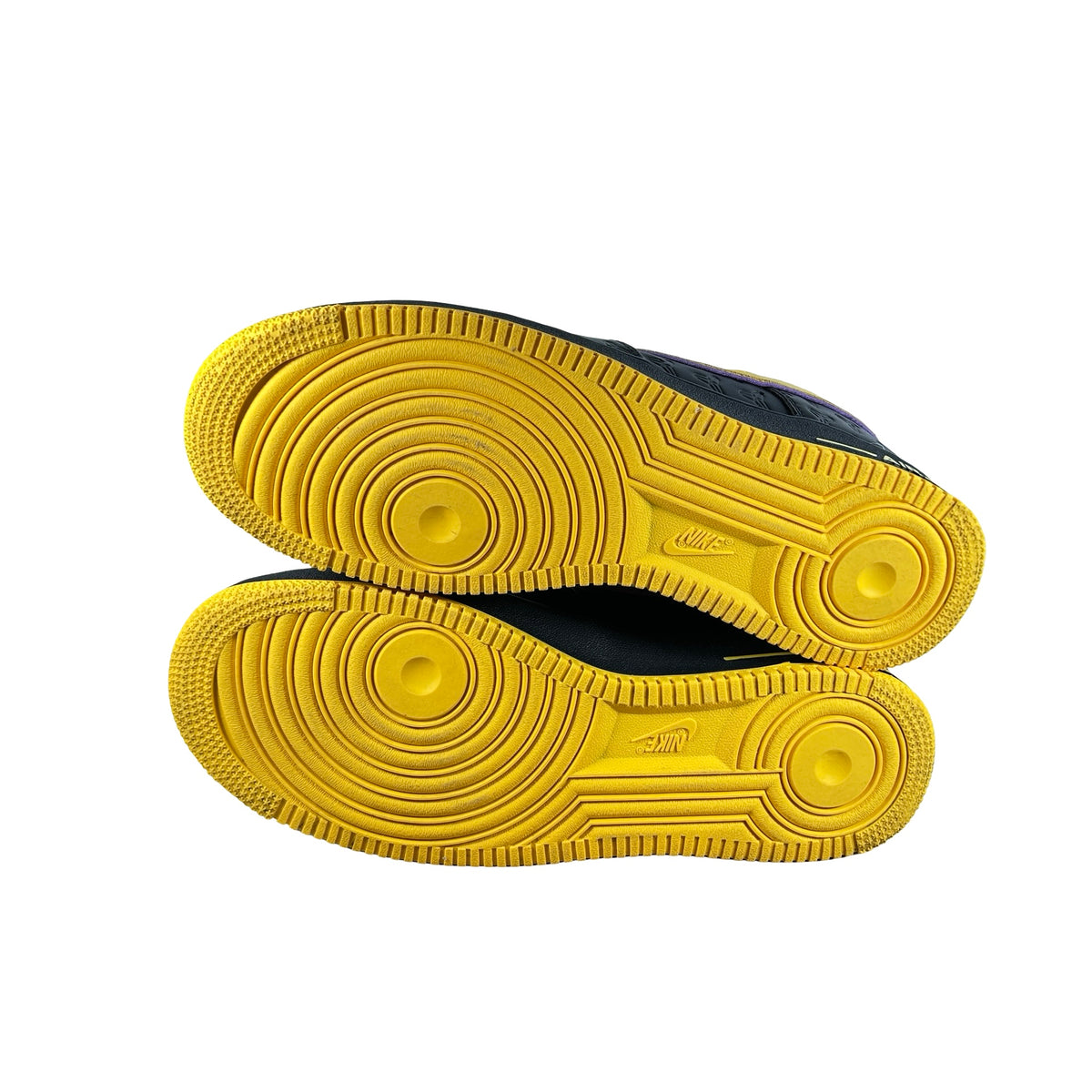 HV5122 001 Nike Air Force 1 Low Kobe Bryant Lakers Away (Non-Numbered) [USED] - 9.5 M (Used) (No Box)