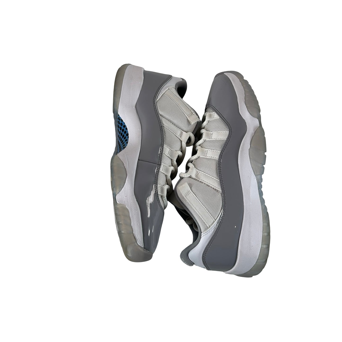AV2187 140 Jordan 11 Retro Low Cement Grey [USED] - 7.5 M (Used)