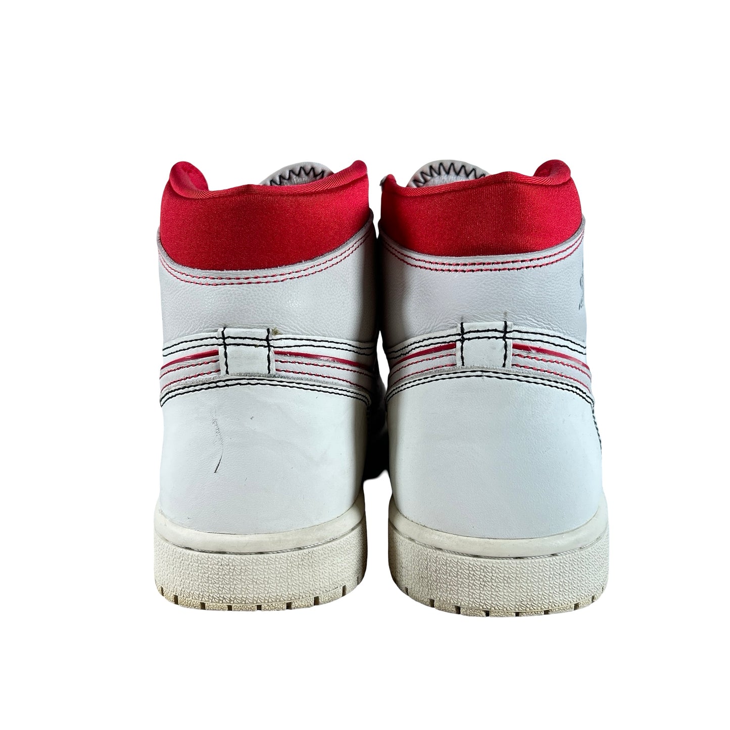 555088 160 Jordan 1 Retro High Phantom Gym Red [USED] - 8 M (Used)