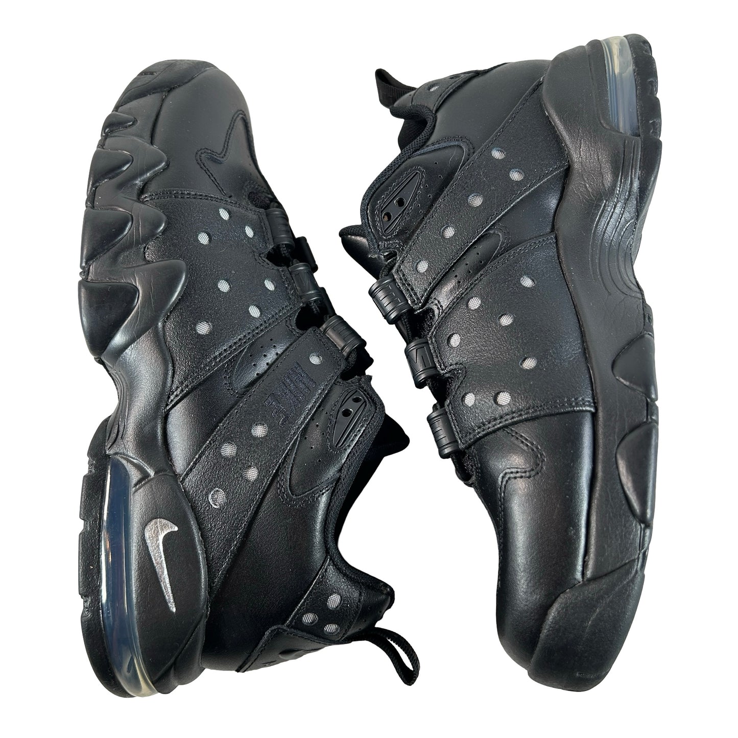 IM4283 001 Nike SB Air Max 2 CB '94 Low Supreme Black [USED] - 9.5 M (Used)