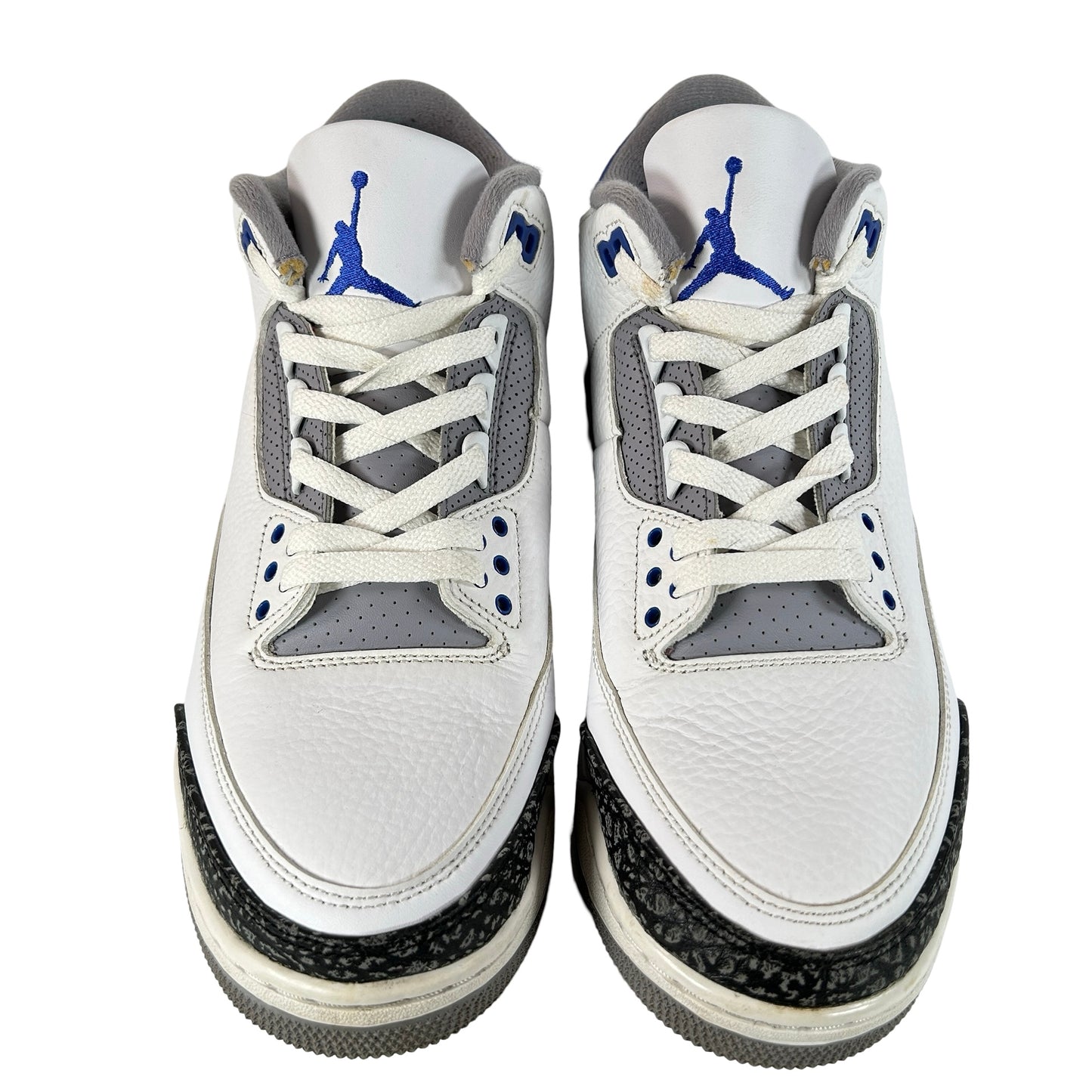 CT8532 145 Jordan 3 Retro Racer Blue [USED] - 9.5 M (Used2)