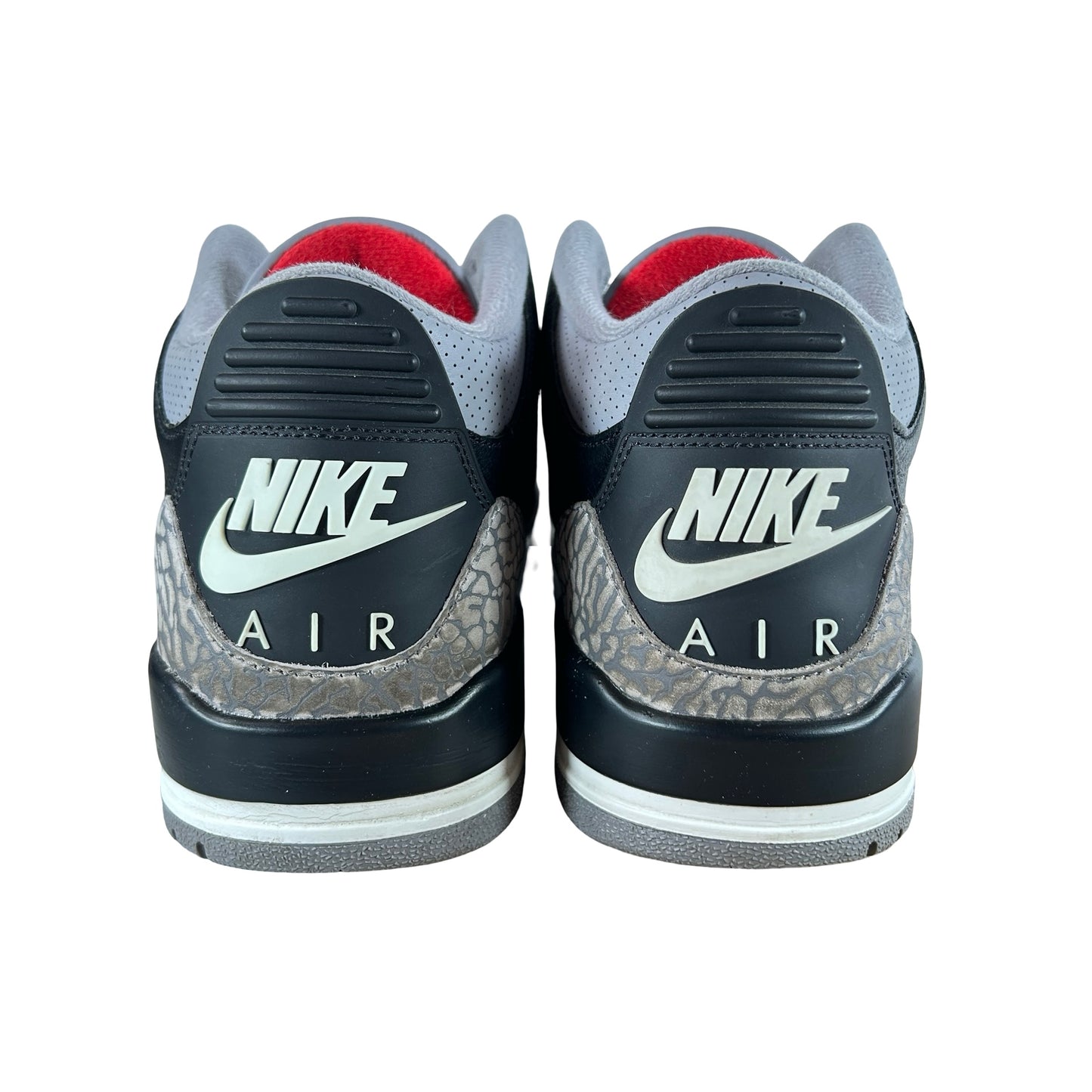 DN3707 010 Jordan 3 Retro Black Cement Reimagined (2024) [USED] - 10 M (Used19)