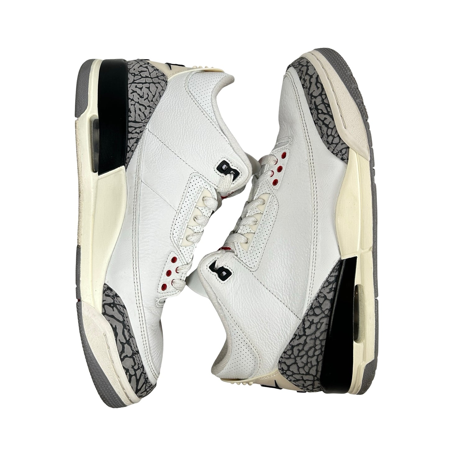 DN3707 100 Jordan 3 Retro White Cement Reimagined [USED] - 10 M (Used15)