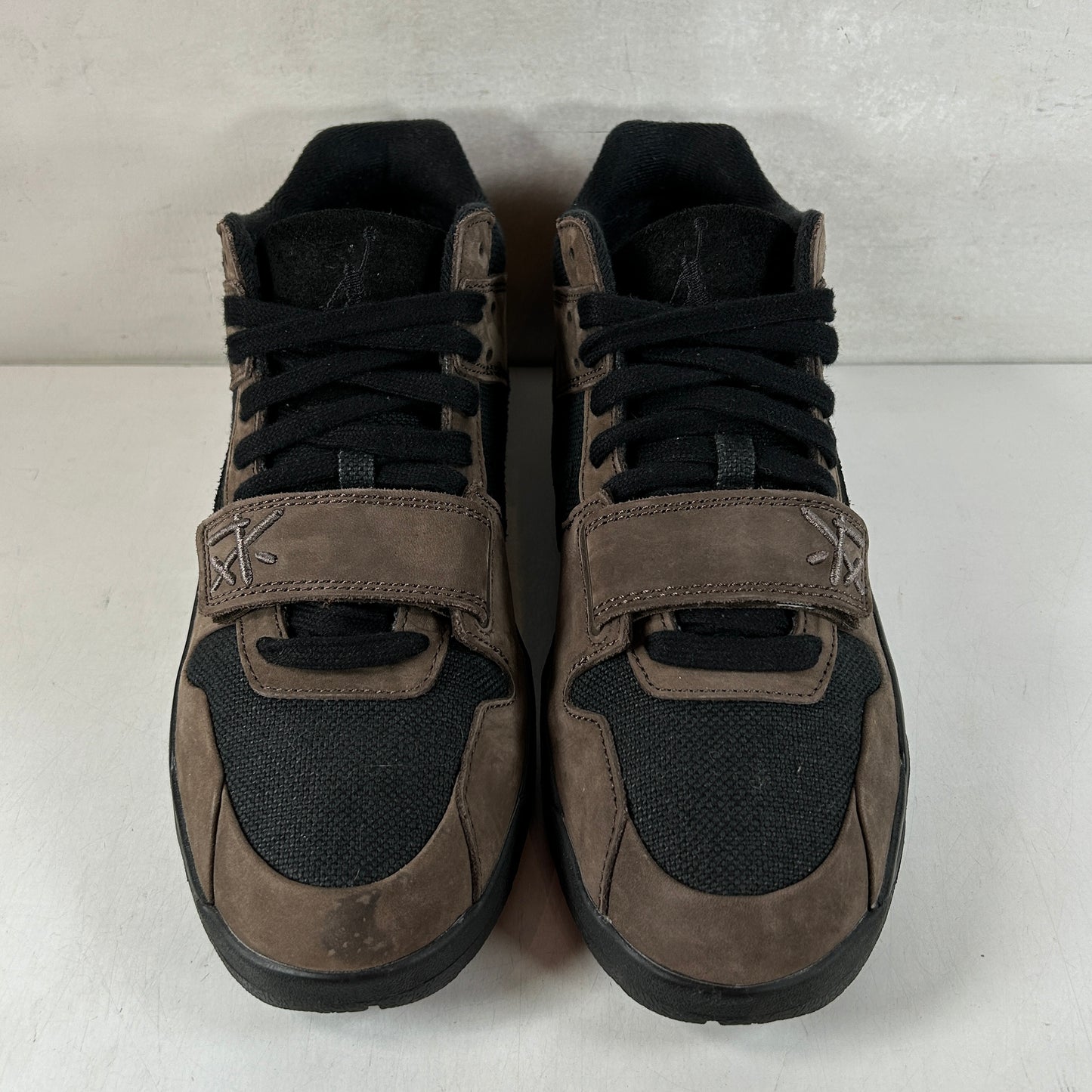 FZ8117 204 Jordan Jumpman Jack TR Travis Scott Dark Mocha [USED] - 8.5 M (VNDS)