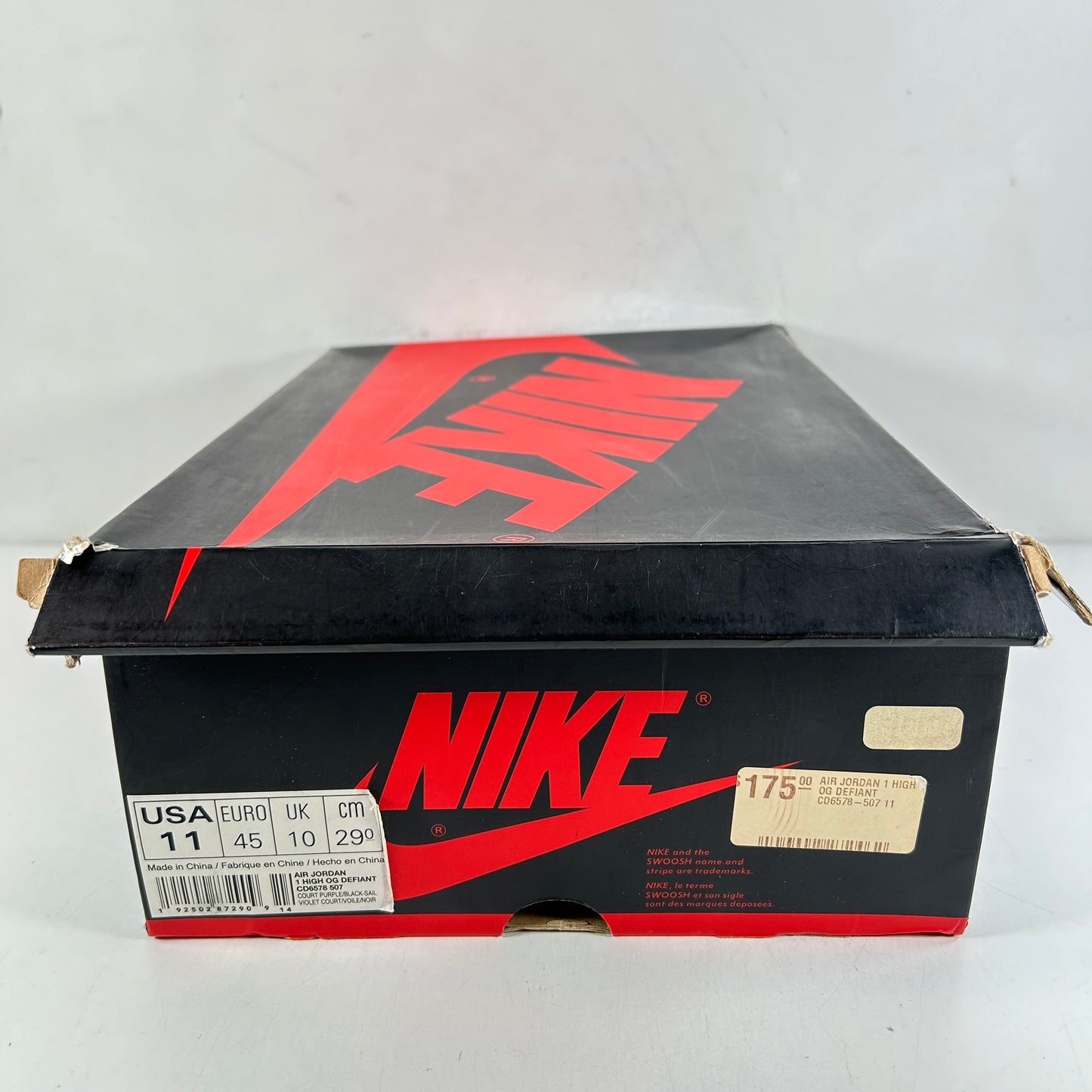 CD6578 507 Jordan 1 SB LA to CHI [USED] - 11 M (Used)