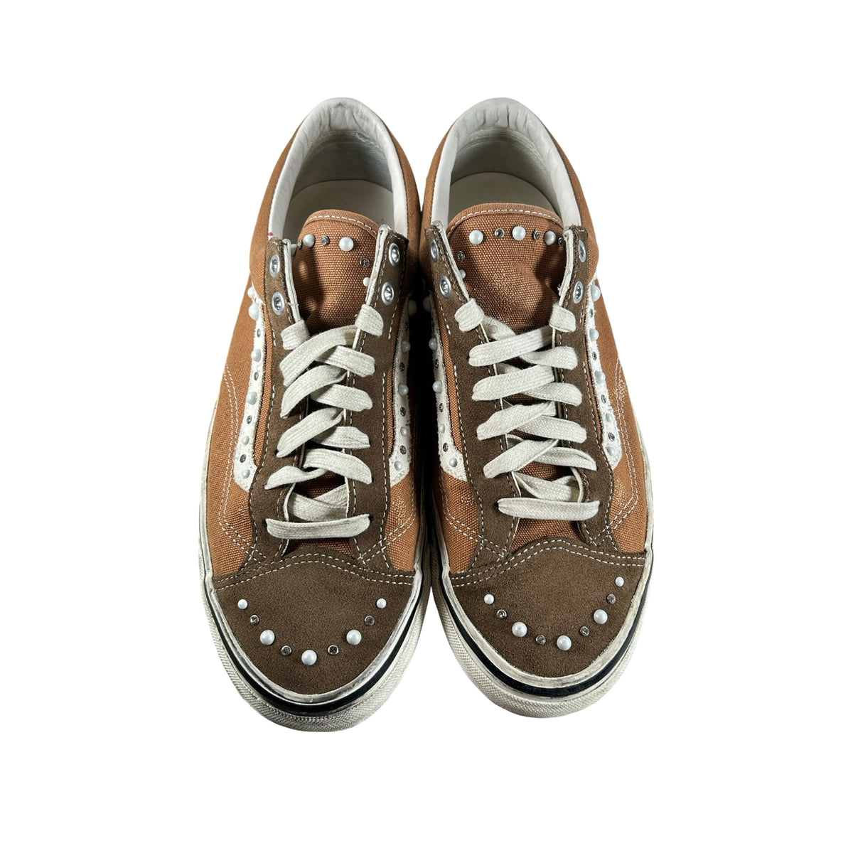 VN000E8VFST Vans LX Old Skool 36 Pearlized Pack Vintage Cocoa Brown [USED] - 10.5 M (Used)
