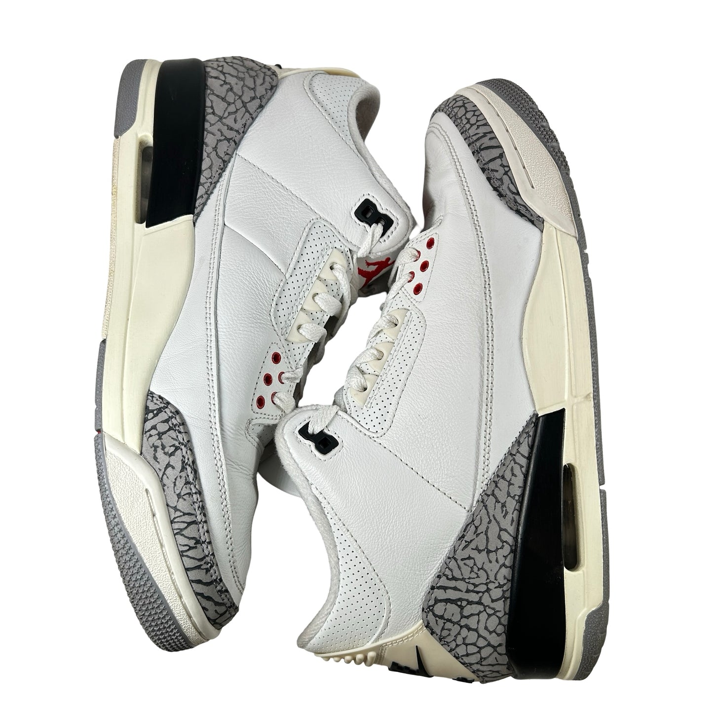 DN3707 100 Jordan 3 Retro White Cement Reimagined [USED] - 10.5 M (Used12)