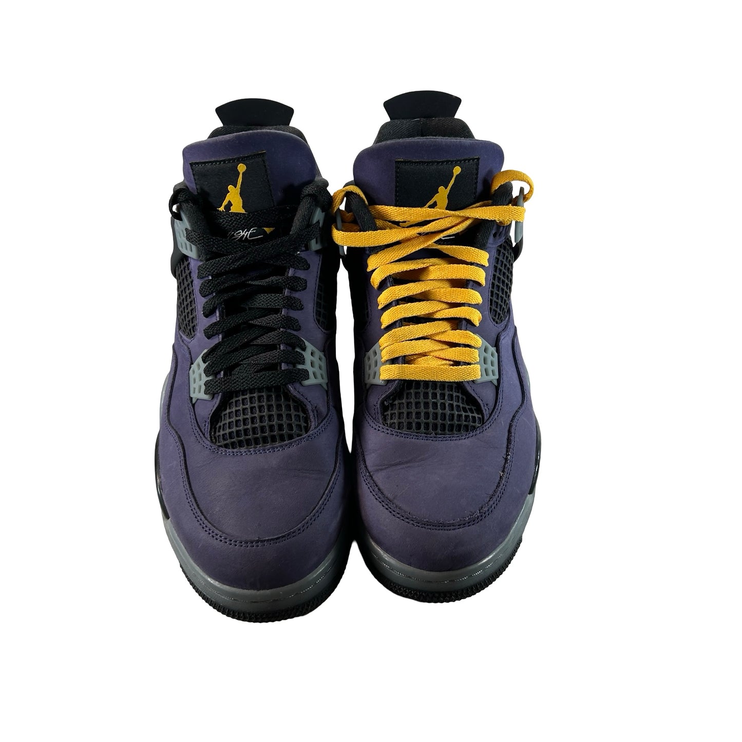 FV5029 500 Jordan 4 Retro Lakers [USED] - 12 M (Used4)