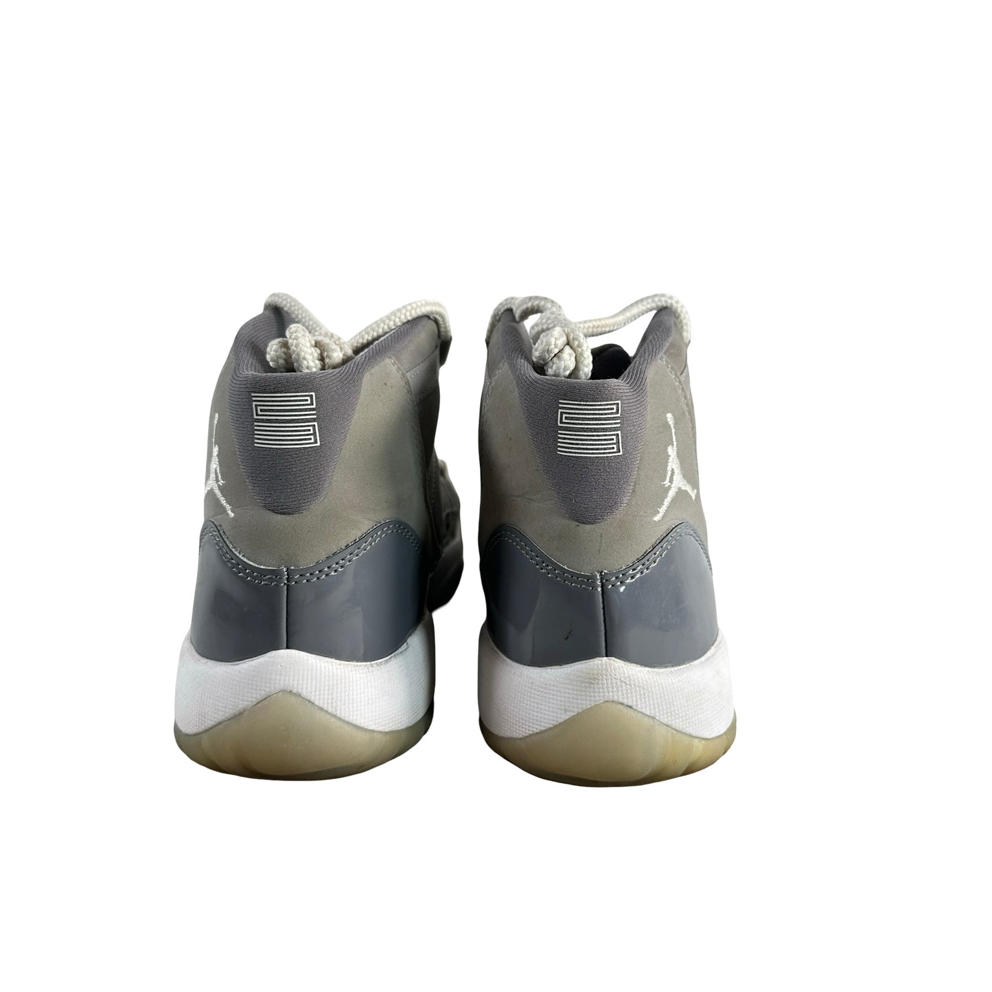 378038 005 Jordan 11 Cool Grey (2021) GS [USED] - 7 Y (Used4)