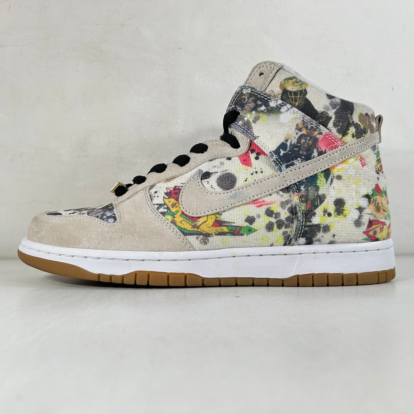 FD8779 100 Nike SB Dunk High Supreme Rammellzee [USED] - 10 M (Used)