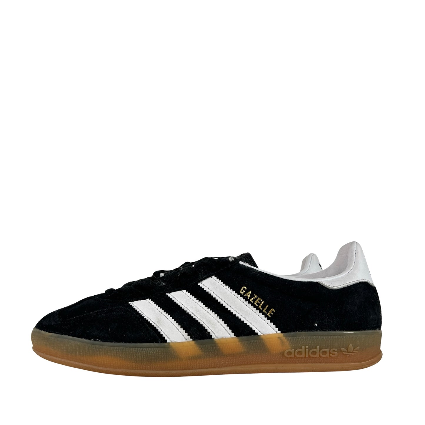 JI2060 adidas Gazelle Indoor Core Black [USED] - 7.5 M (Used)