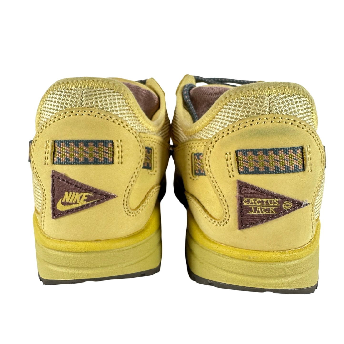 DO9392 700 Nike Air Max 1 Travis Scott Cactus Jack Saturn Gold [USED] - 11 M (Used)