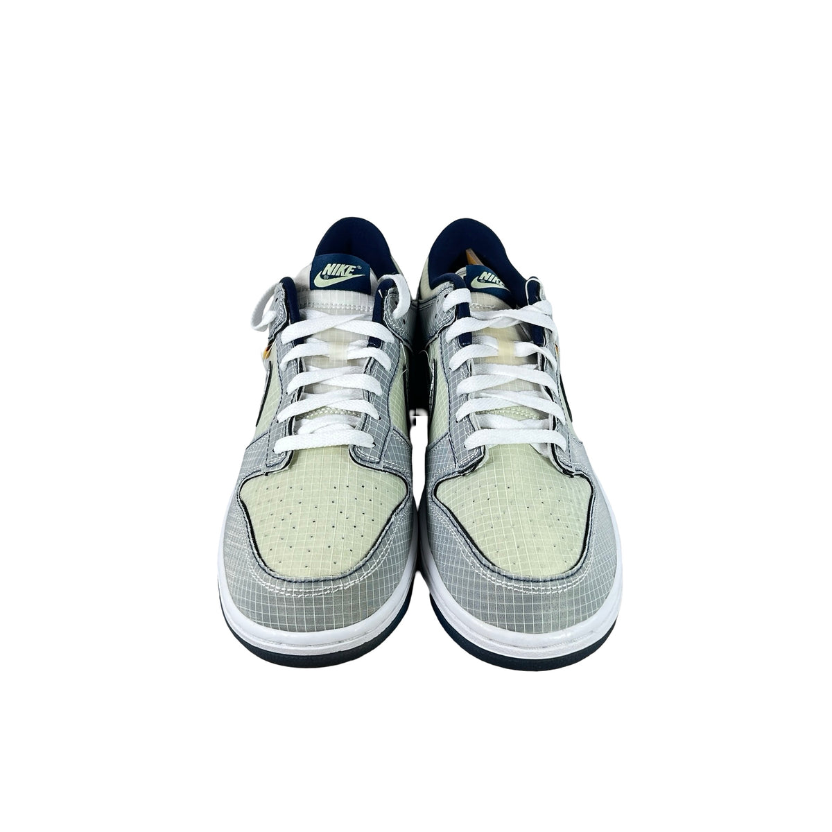 DJ9649 401 Nike Dunk Low Union Passport Pack Pistachio - 9.5 M (Yellowing)