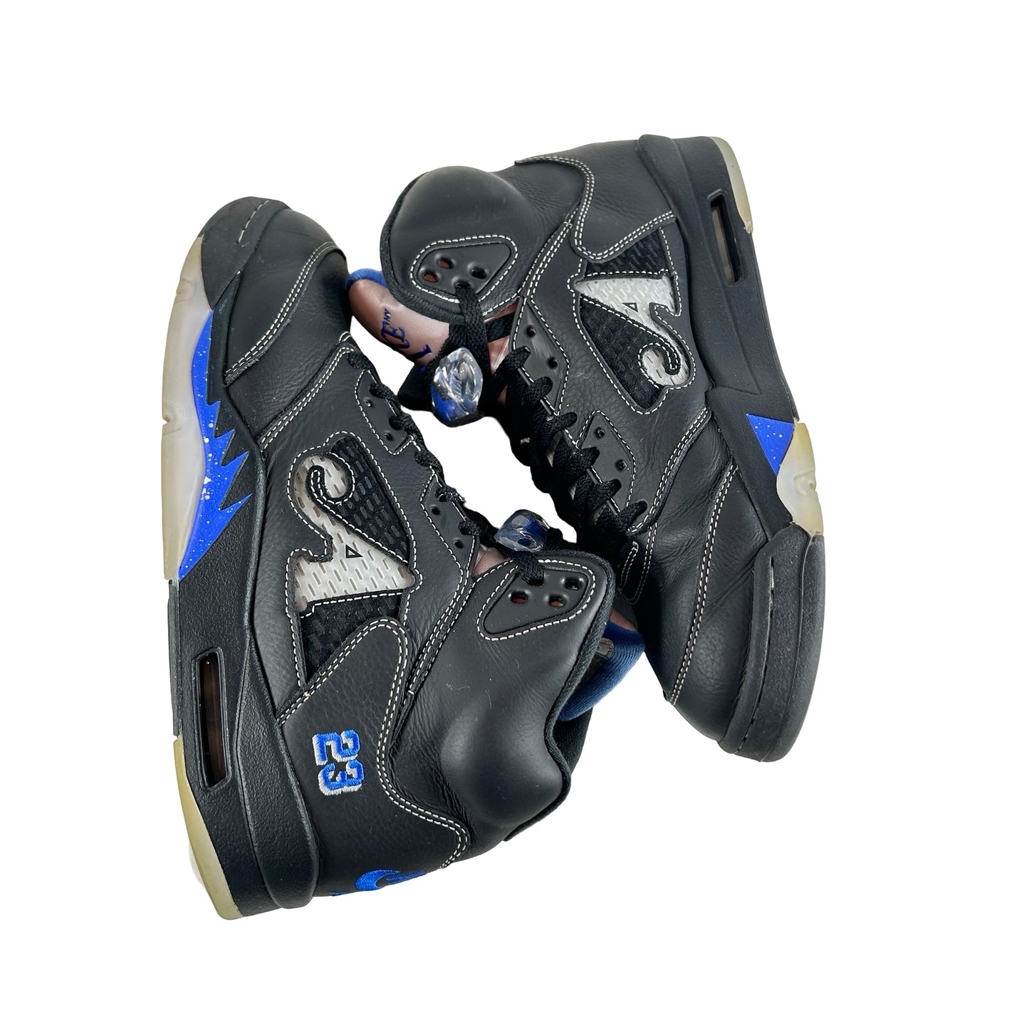 DV4982 004 Jordan 5 Retro Awake NY Black [USED] - 10 M (Used)