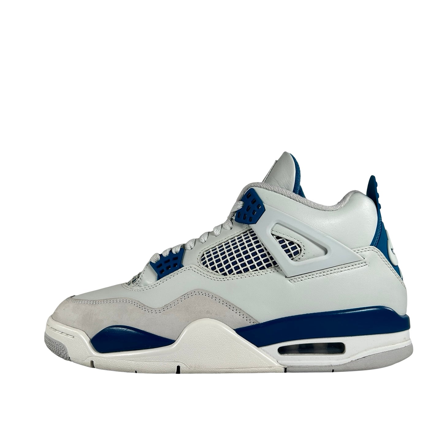 FV5029 141 Jordan 4 Retro Military Blue (2024) [USED] - 9.5 M (Used15)