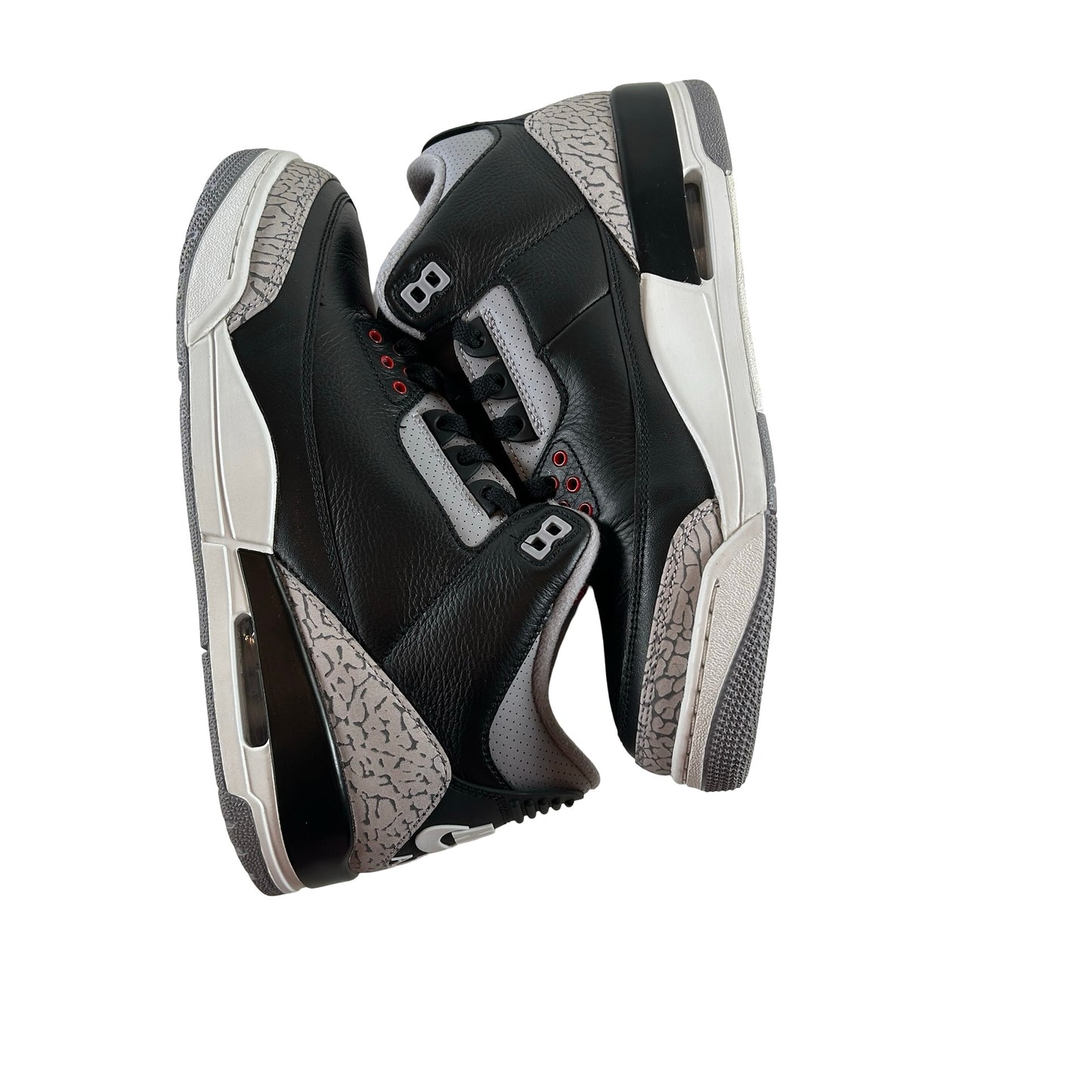 DN3707 010 Jordan 3 Retro Black Cement Reimagined (2024) [USED] - 10 M (Used13)