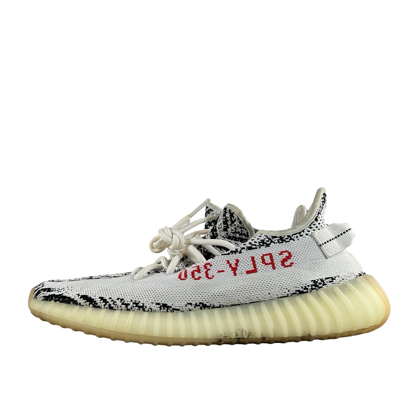 CP9654 Yeezy 350 V2 Zebra [USED] - 10.5 M (Used) (Replace Box)