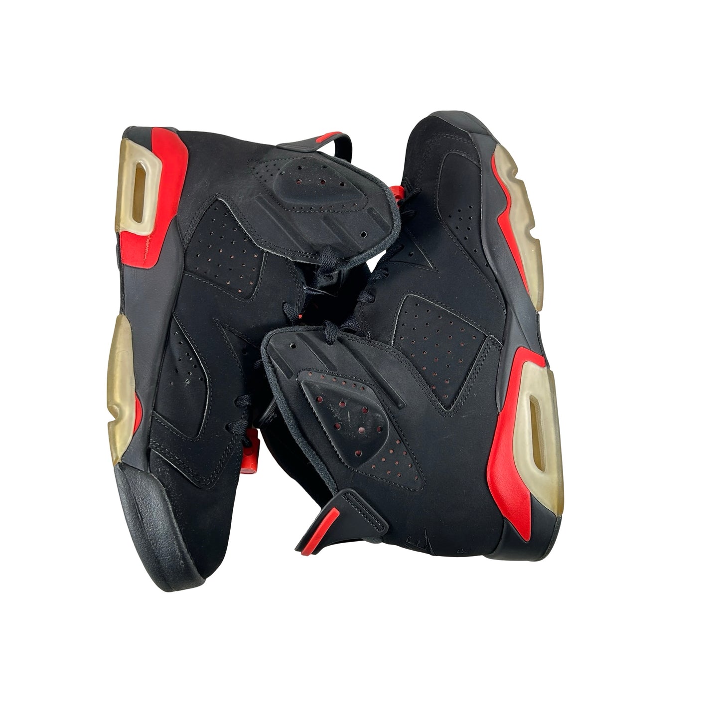 384664 060 Jordan 6 Infrared [USED] - 11 M (Used7)
