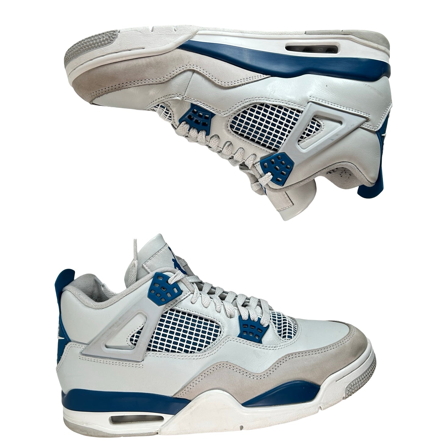 FV5029 141 Jordan 4 Retro Military Blue (2024) [USED] - 10.5 M (Used) (No Box2)