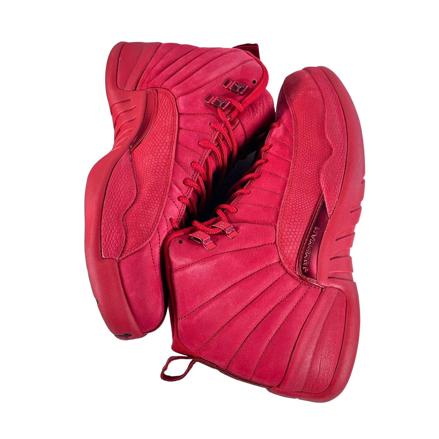 130690 601 Jordan 12 Retro Gym Red (2018) [USED] - 10.5 M (Used)