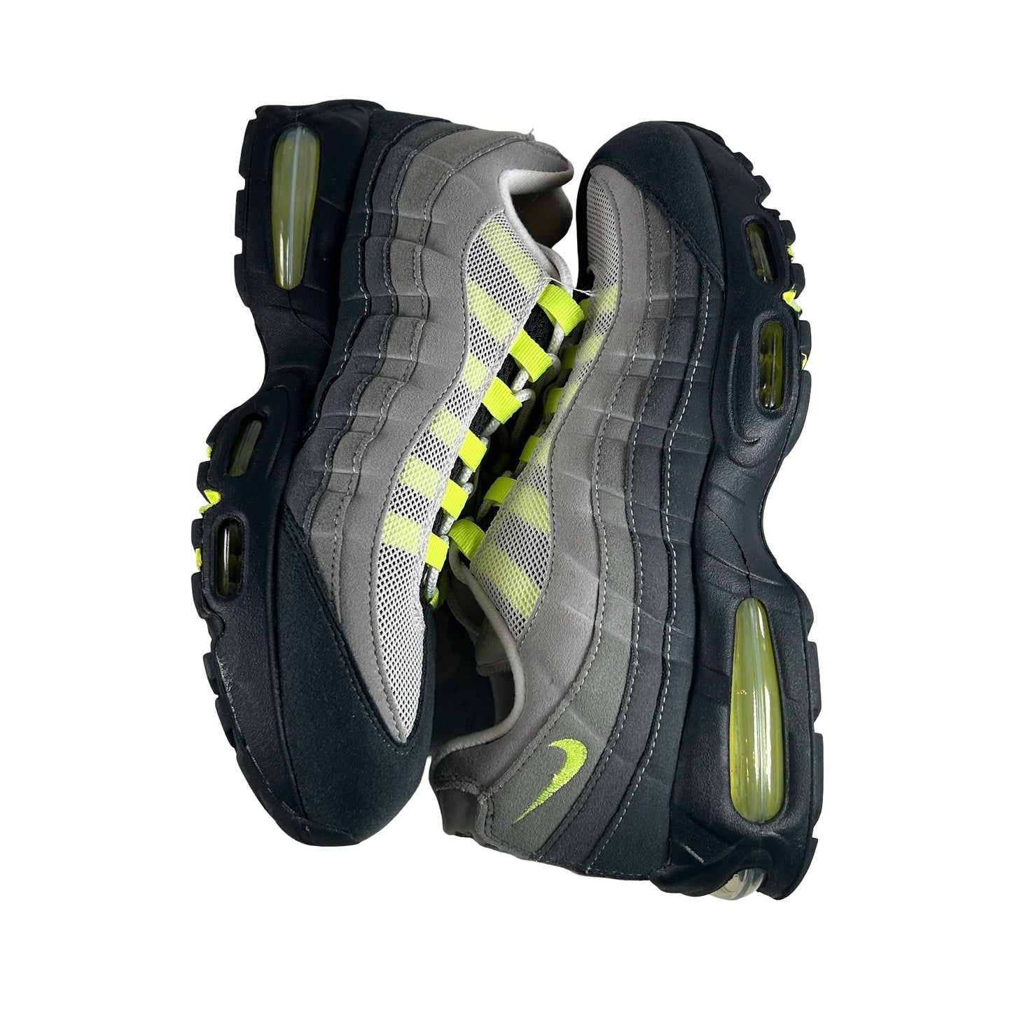HM4740 001 Nike Air Max 95 OG Big Bubble Neon (2025) [USED] - 10 M (Used) (Replace Box)