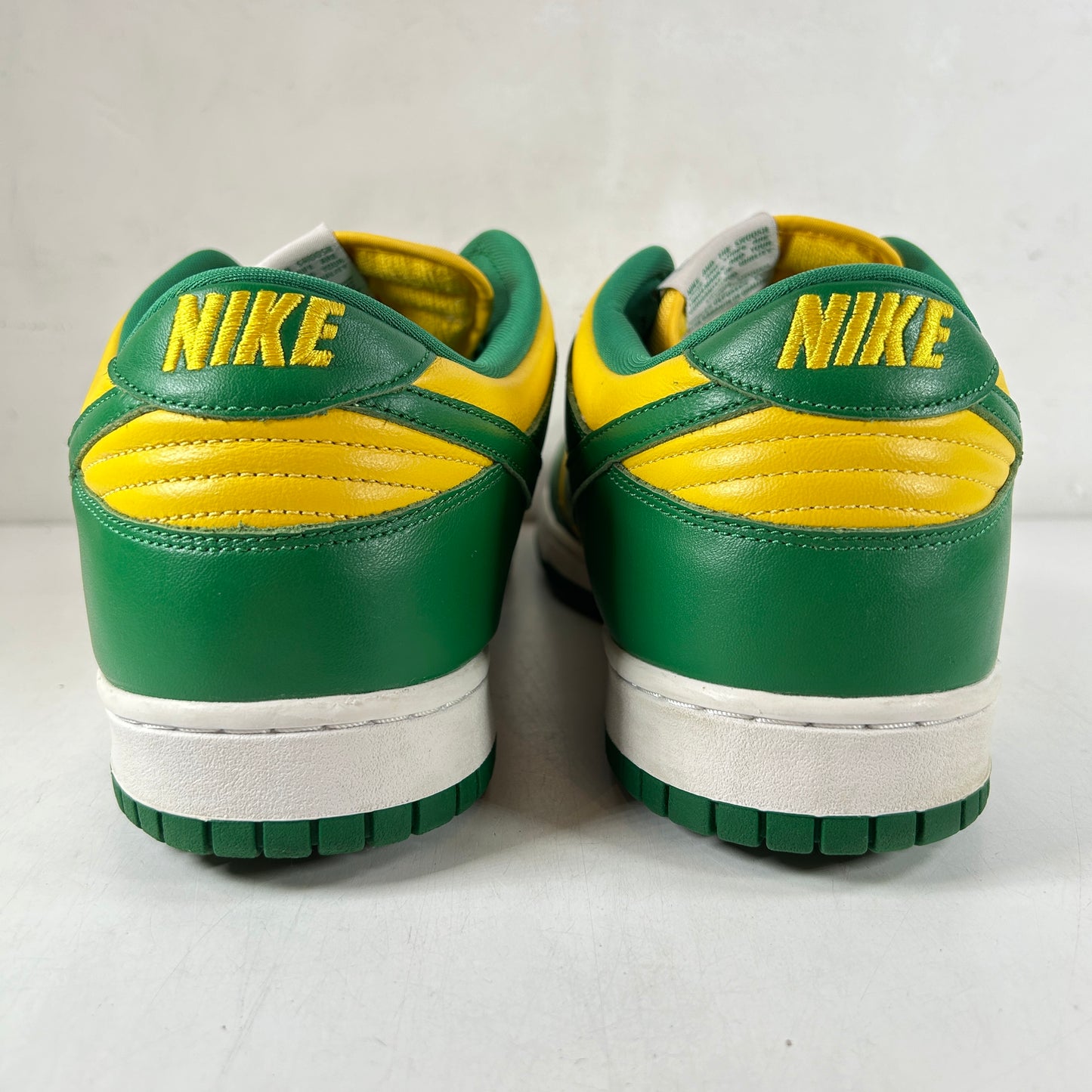 CU1727 700 Nike Dunk Low Brazil (2020/2024) [USED] - 14 M (Used) (No Box)