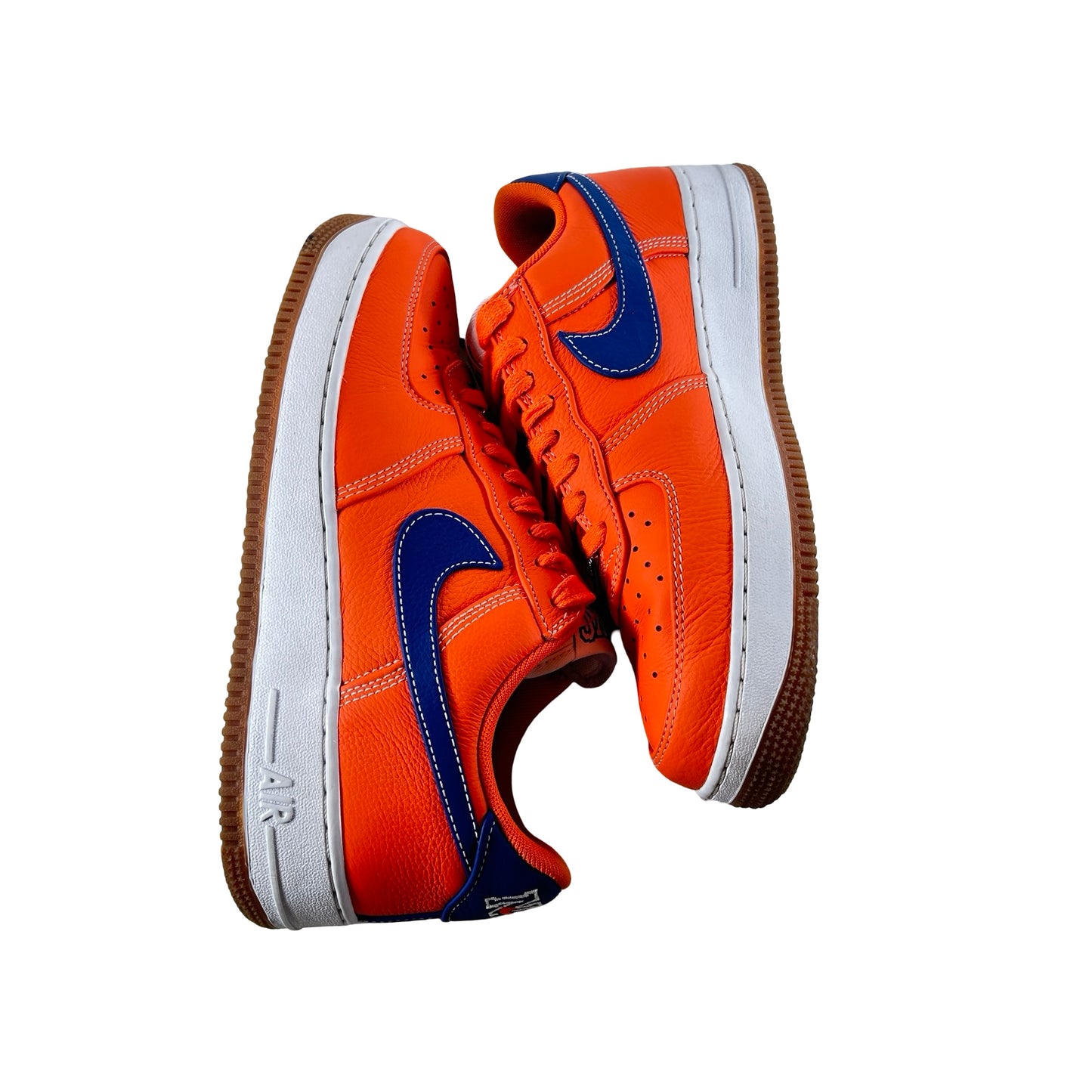 IV2705 819 Nike Air Force 1 Low Retro Premium NYC Knicks [USED] - 9 M (Used3)