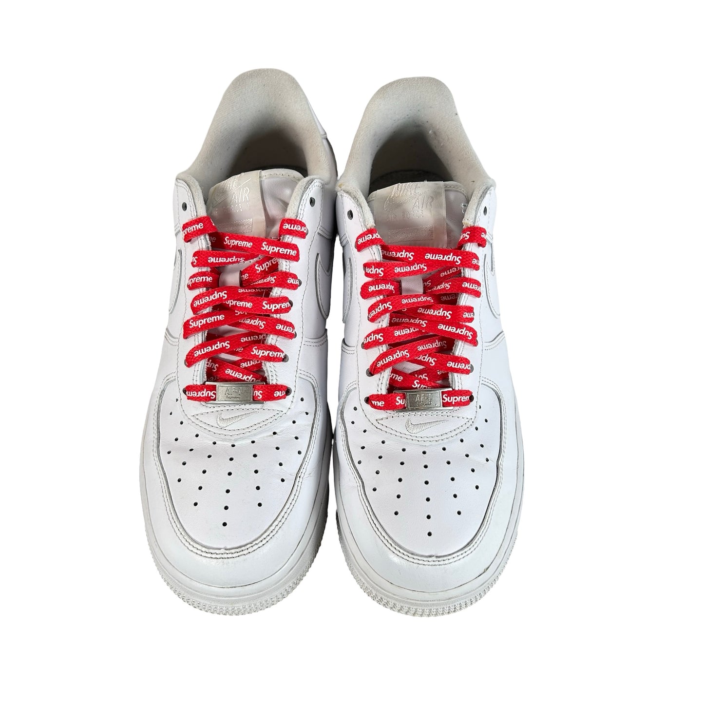 CU9225 100 AF1 Low Supreme White [USED] - 9 M (Used3)