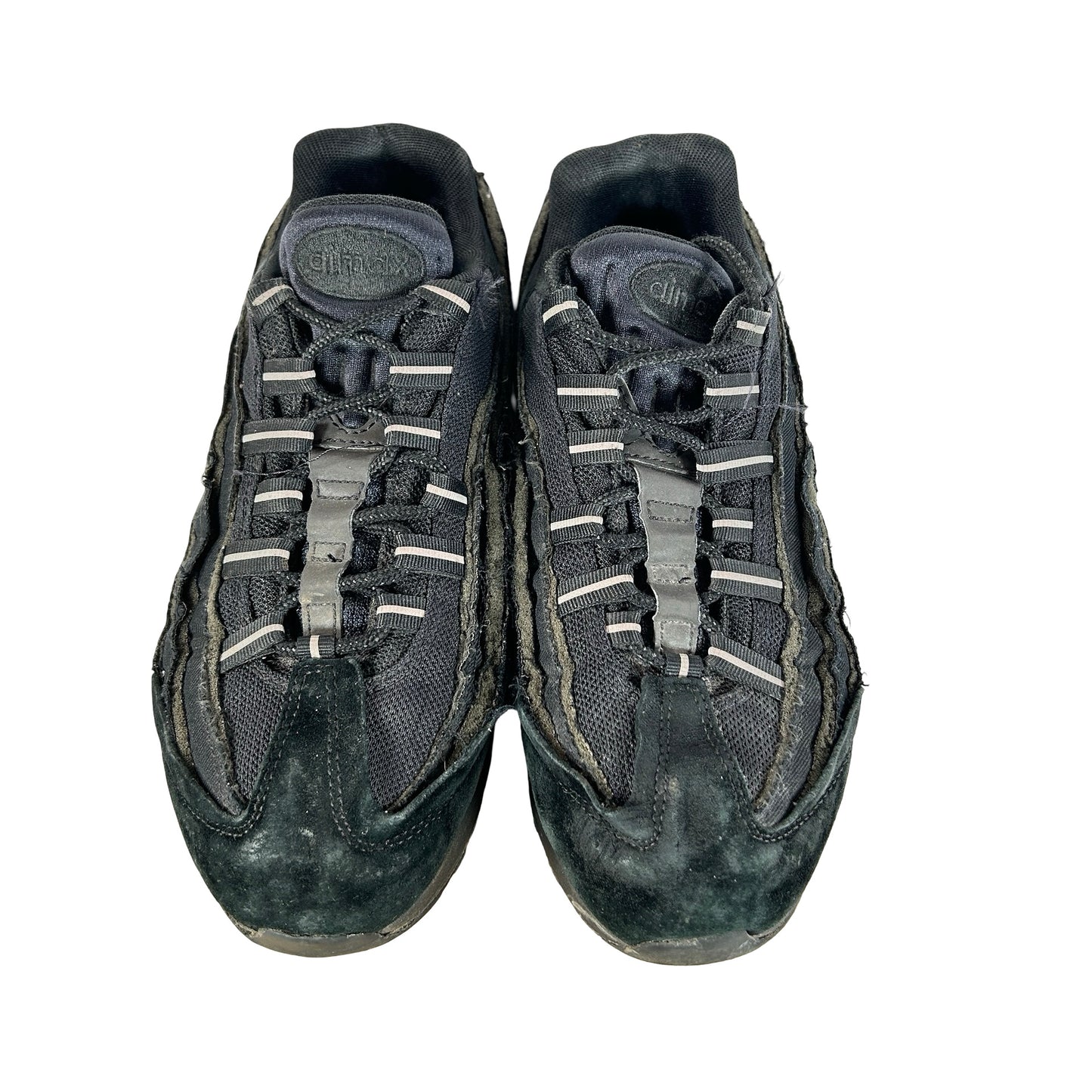 CU8406 001 Nike Air Max 95 Comme des Garcons Black [USED] - 7.5 M (Used) (No Box)