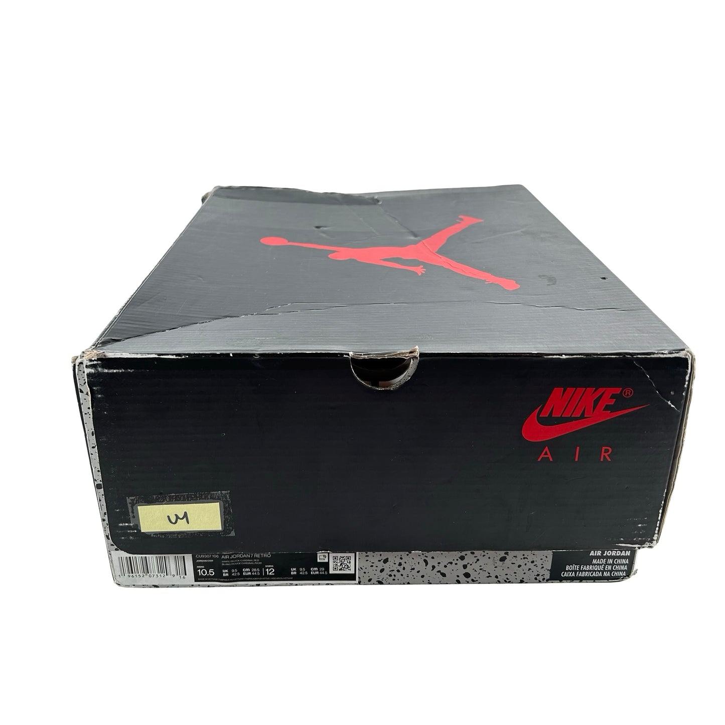 CU9307 106 Jordan 7 Retro Cardinal (2022) [USED] - 10.5 M (Used4)