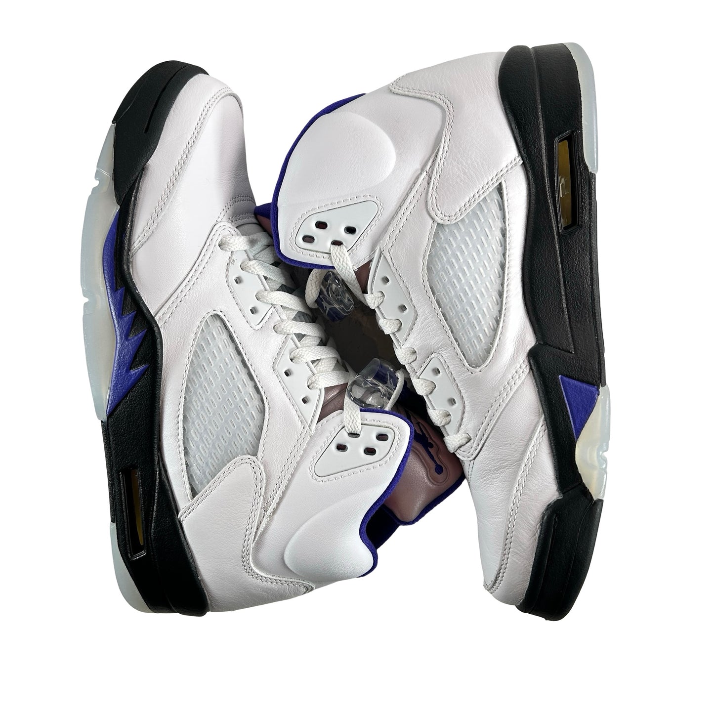 DD0587 141 Jordan 5 Retro Dark Concord [USED] - 9 M (Used)