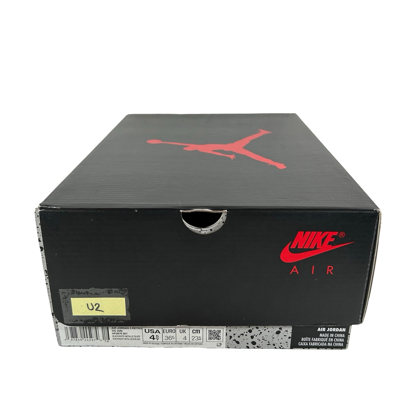 HF3976 001 Jordan 5 Retro OG Black Metallic Reimagined (GS) [USED] - 4.5 Y (Used2)