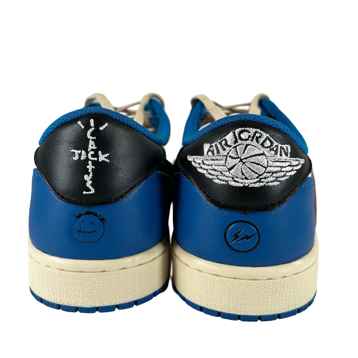 DM7866 140 Jordan 1 Low Fragment x Travis Scott [USED] - 9.5 M (Used)