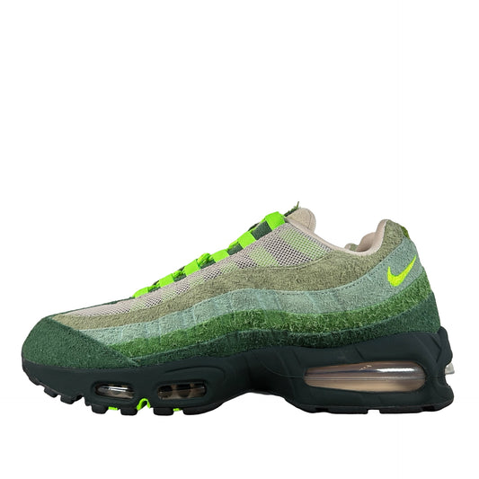 IQ3986 300 Nike Air Max 95 Big Bubble Ducks of a Feather Oregon Ducks The Woods [USED] - 10.5 M (Used)