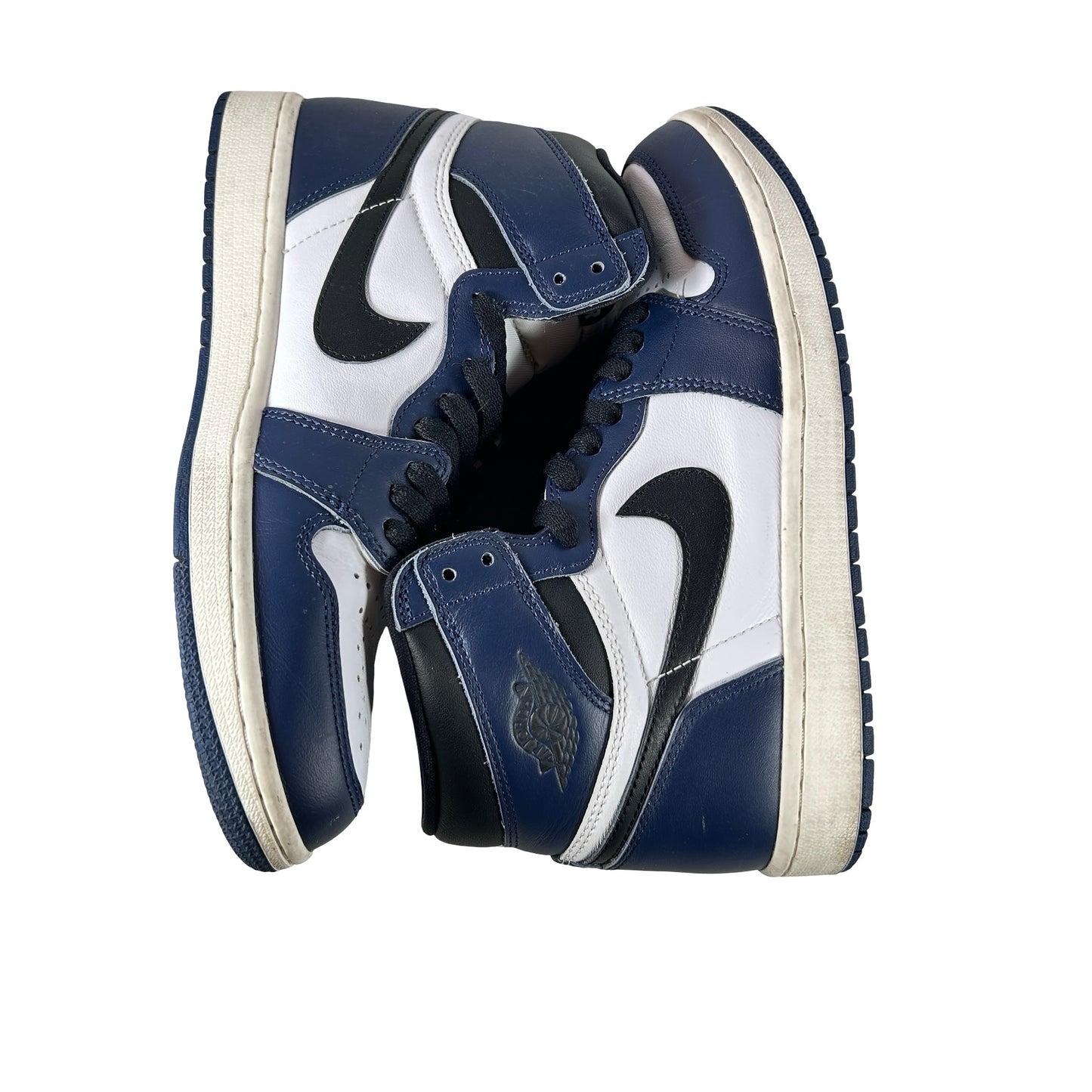 DZ5485 401 Jordan 1 Retro High OG Midnight Navy [USED] - 8.5 M (Used) (Replace Box)