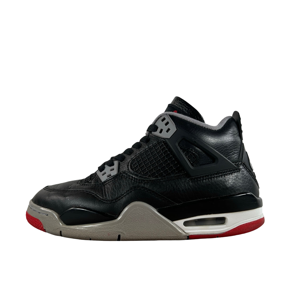 FQ8213 006 Jordan 4 Retro Bred Reimagined (GS) [USED] - 4.5 Y (Used) (No Box3)