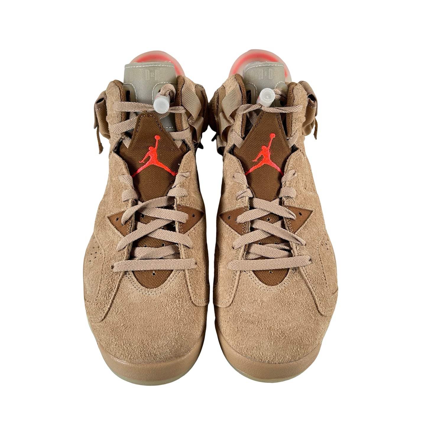 DH0690 200 Jordan 6 Retro Travis Scott British Khaki [USED] - 9.5 M (Used5)