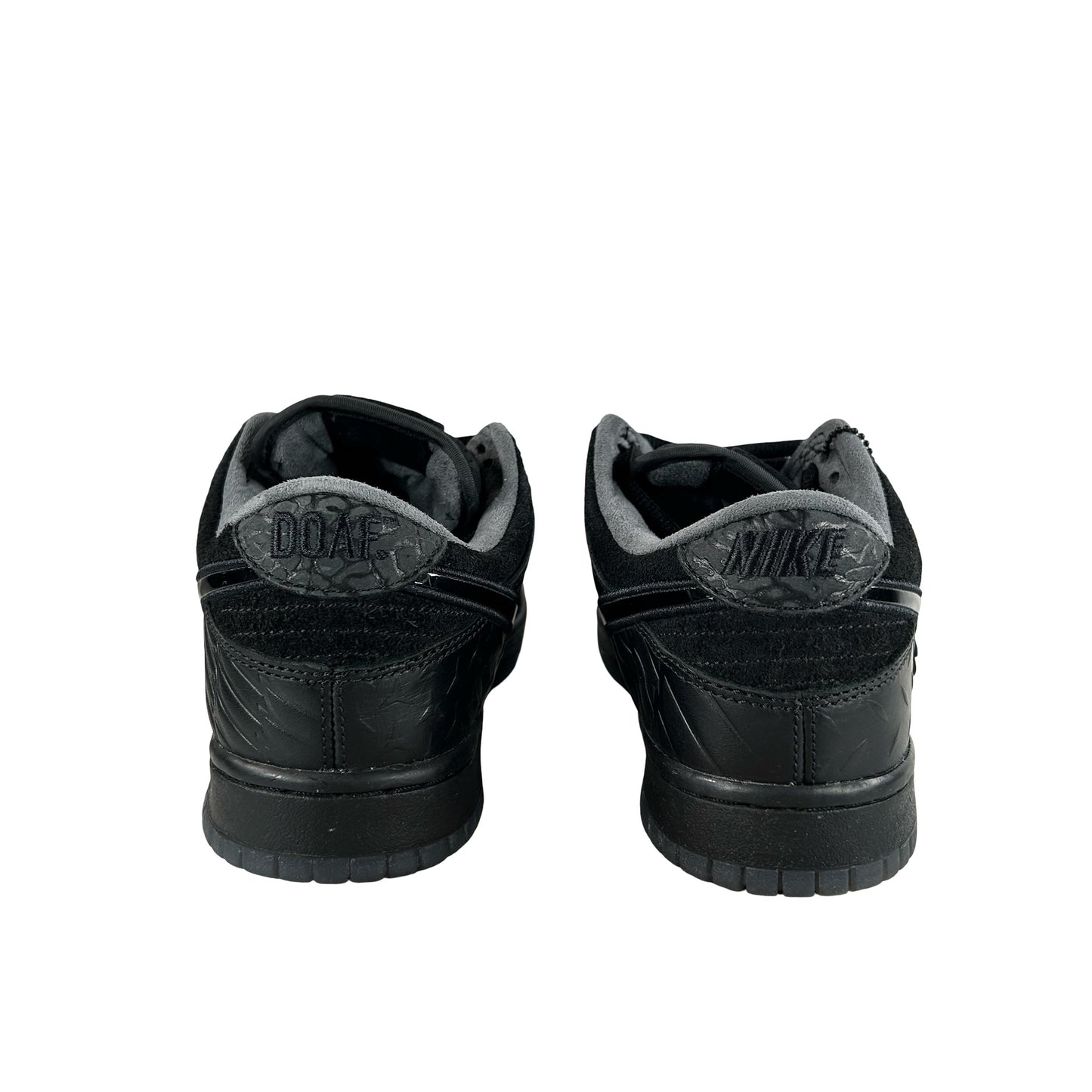 HV1470 001 Nike Dunk Low Ducks of a Feather Black University of Oregon PE [USED] - 9 M (Used)