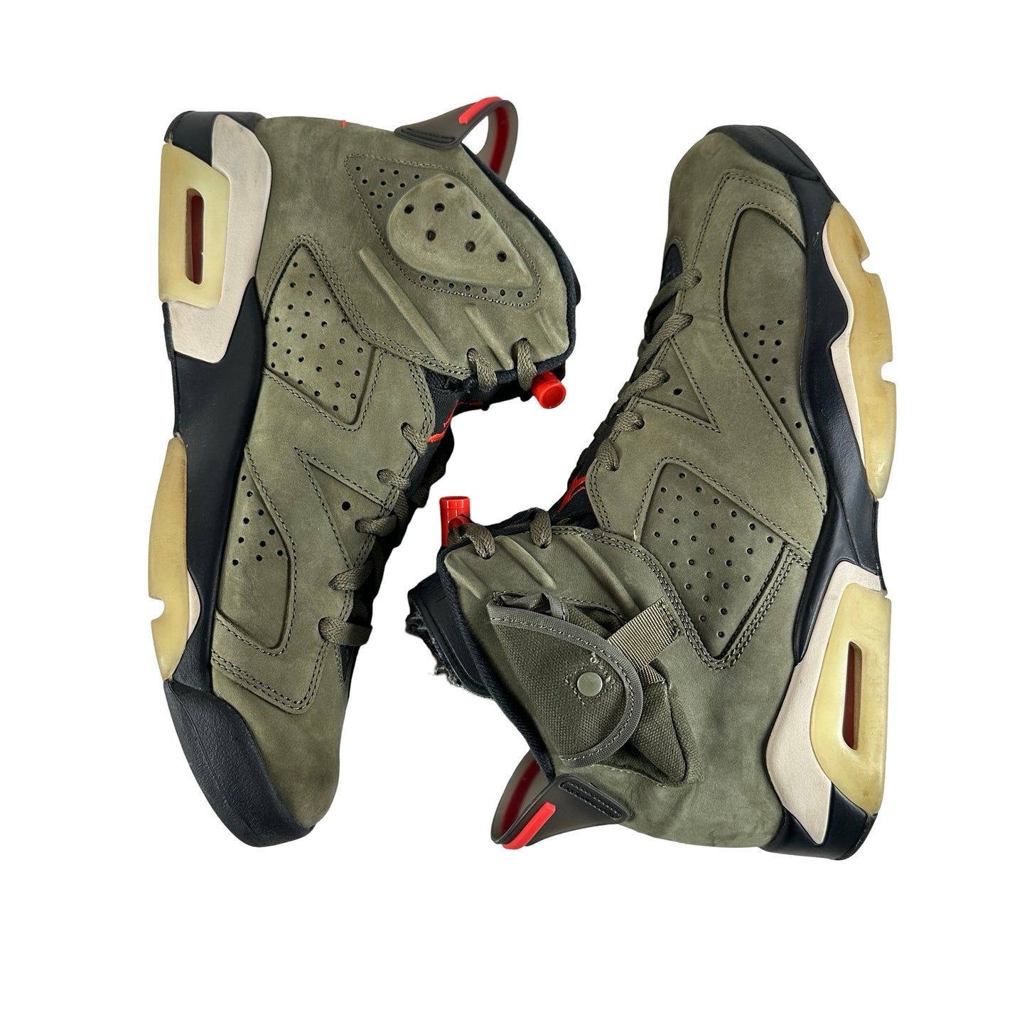 CN1084 200 Jordan 6 Retro Travis Scott [USED] - 10.5 M (Used2)