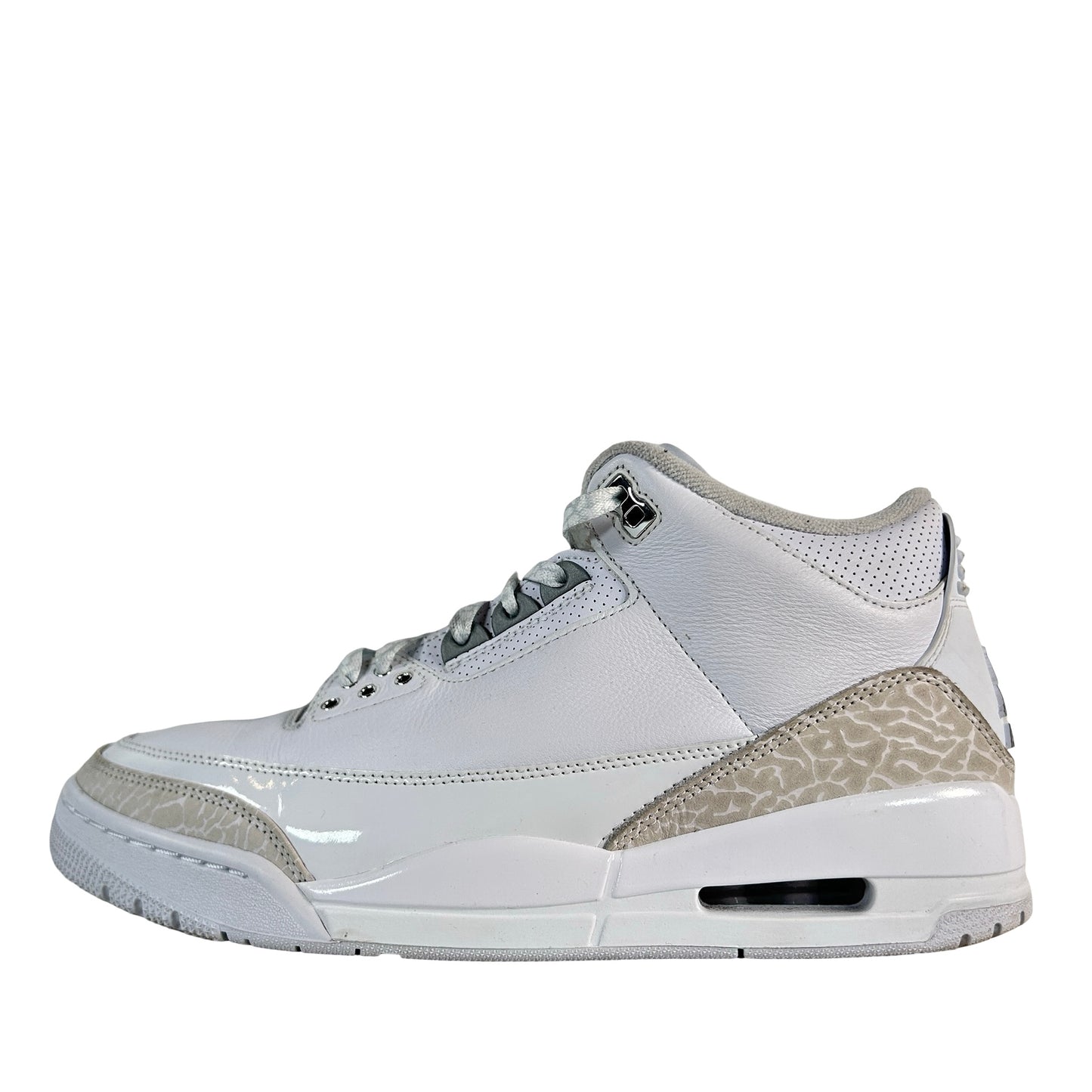 CT8532 111 Jordan 3 Retro Pure Money (2025) [USED] - 10 M (Used)