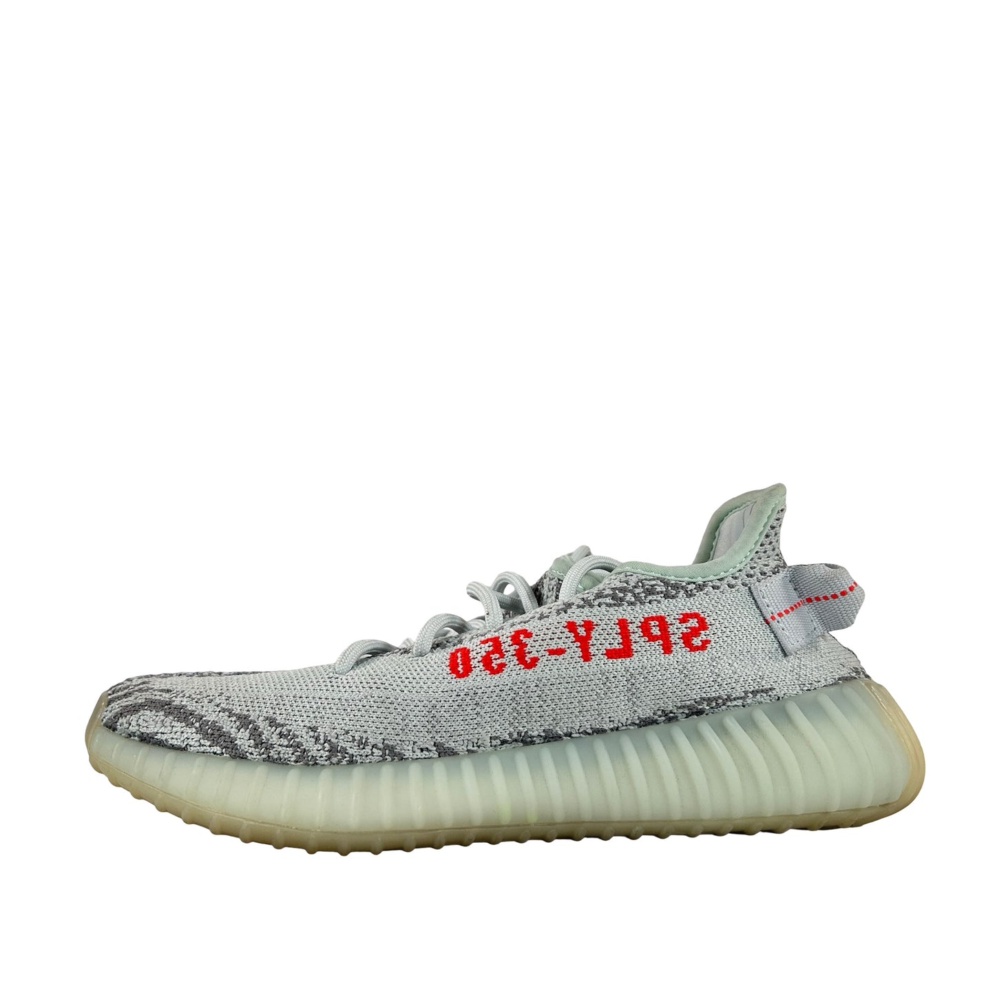 B37571 adidas Yeezy Boost 350 V2 Blue Tint (2017/2023) [USED] - 6 M (Used) (No Box)