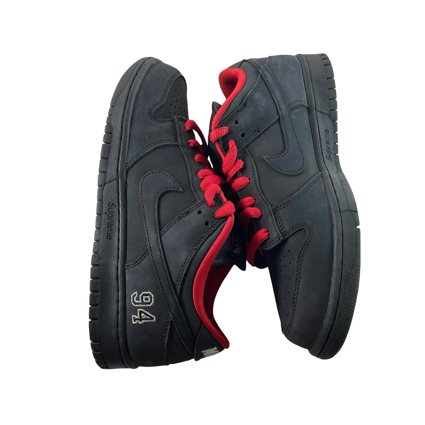 HQ8487 001 Nike SB Dunk Low Supreme 94 Black [USED] - 10 M (Used3)