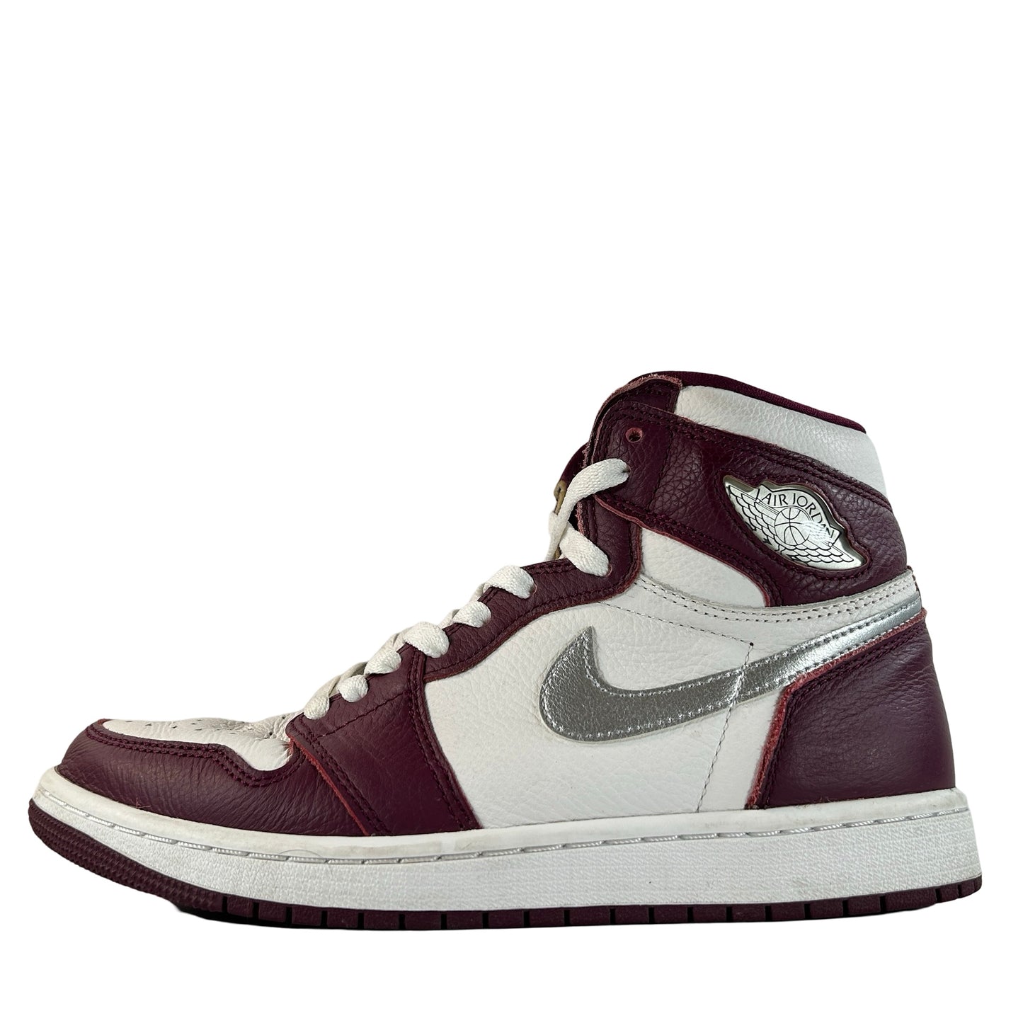 555088 611 Jordan 1 Retro High OG Bordeaux [USED] - 7.5 M (Used)