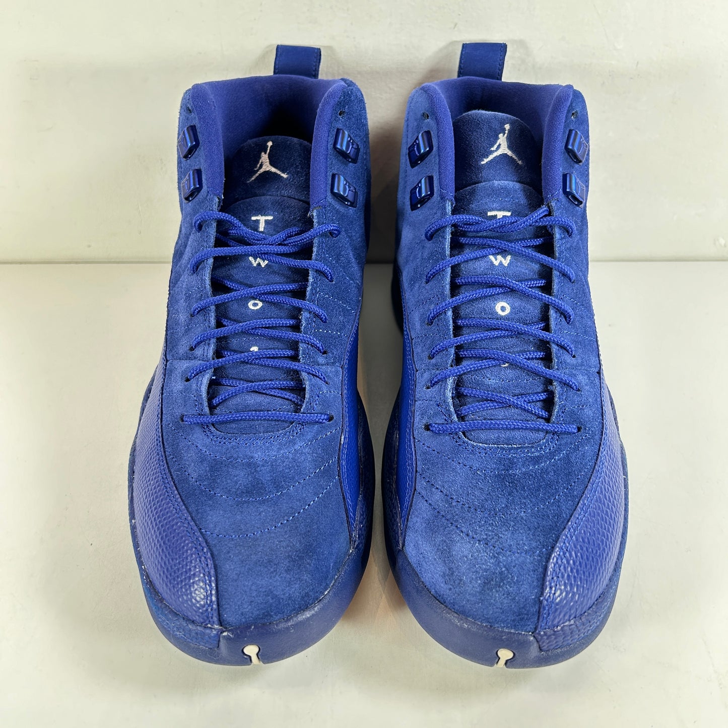 130690 400 Jordan 12 Retro Deep Royal Blue [USED] - 10.5 M (VNDS) (Replace Box)