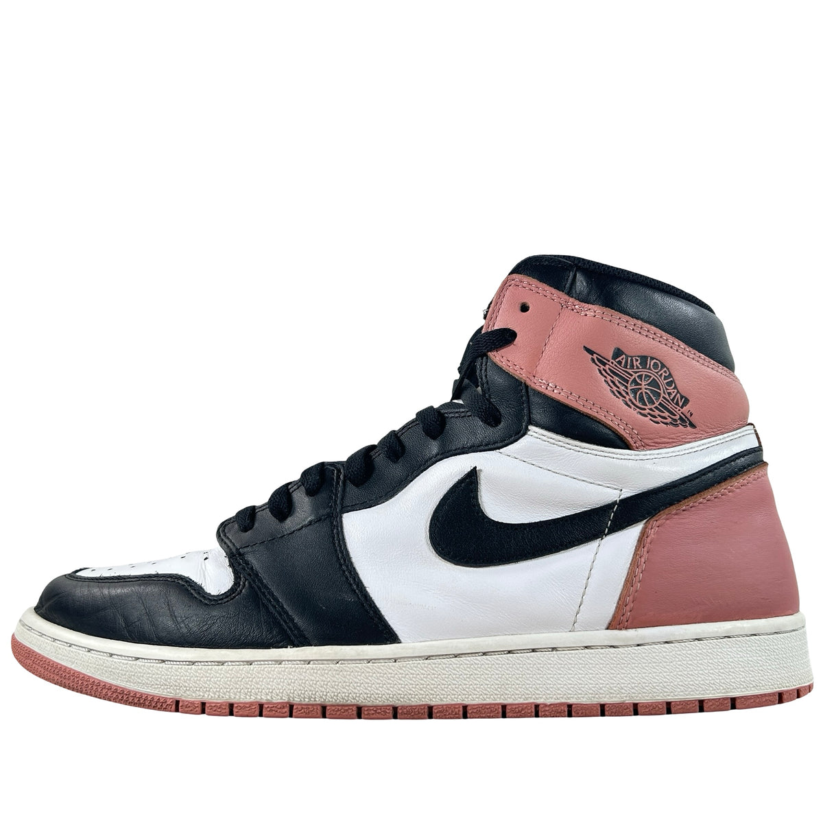 861428 101 Jordan 1 Retro High Rust Pink [USED] - 13 M (Used) (No Box)
